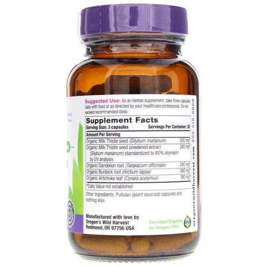 Milk Thistle Dandelion, OWH